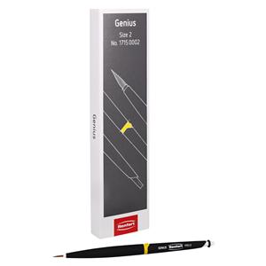 Genius Ceramist Brush Natural Bristle #2 Ea