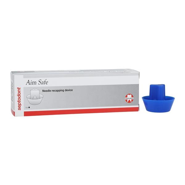 Aim-Safe Needle Recapper Autoclavable 5/Bx