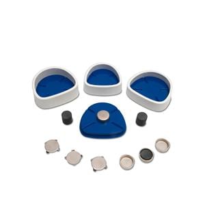 Pin-Cast Model Base Former Set Bi-V-Pin Ea