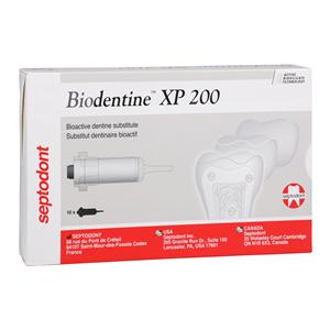 Biodentine XP Dentin Replacement Base / Liner Cartridge Refill 10/Bx