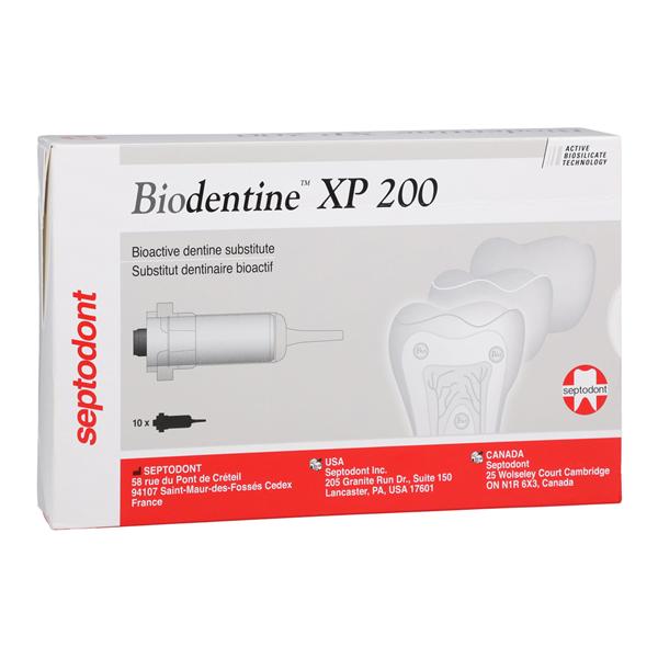 Biodentine XP Dentin Replacement Base / Liner Cartridge Refill 10/Bx