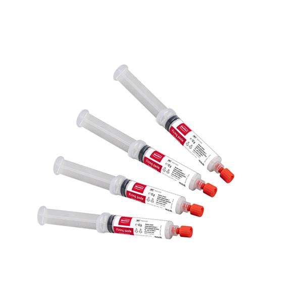 Firing Paste Peg Vest Syringe 4/Pkg