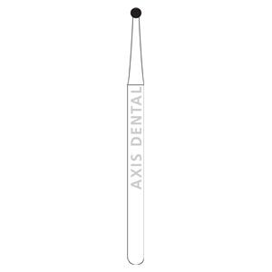 Carbide Bur Friction Grip Surgical Length 2 5/Pk