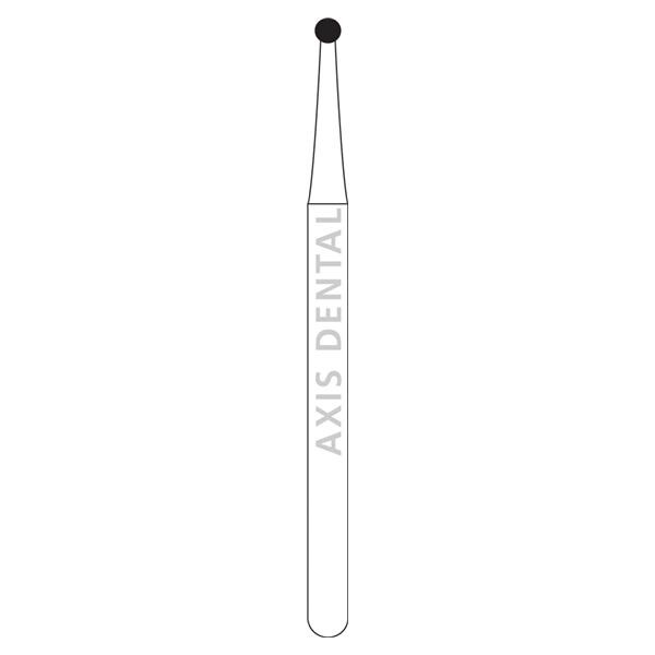 Carbide Bur Friction Grip Surgical Length 2 5/Pk