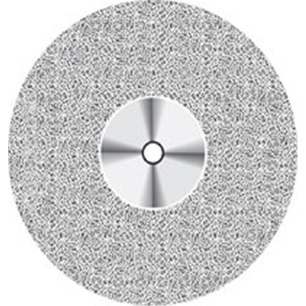 NTI Diamond Disc Single Sided Handpiece D919-190 19 mm Ea