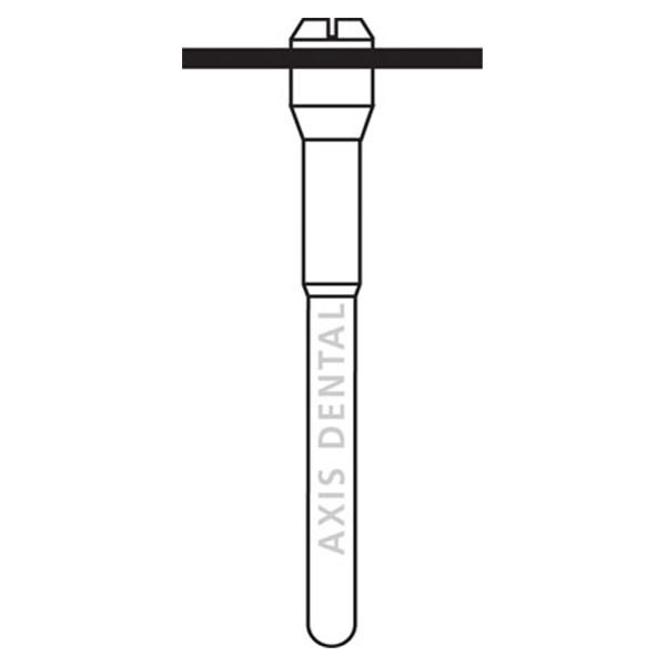 NTI Carbide Bur Standard Handpiece C10 Ea