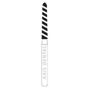 NTI Turbo Diamond Bur Spiral Cut Friction Grip Super Coarse 879K-016 5/Pk