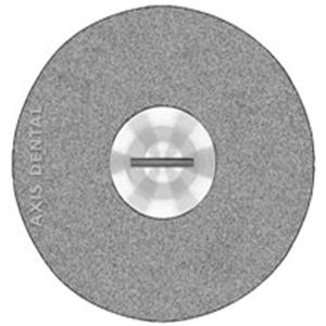 NTI Diamond Disc Double Sided Handpiece D9941-220C 22 mm Ea
