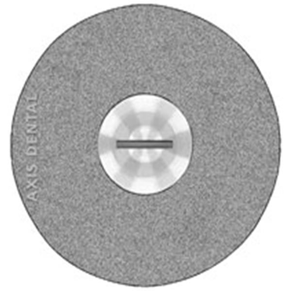 NTI Diamond Disc Double Sided Handpiece D9941-220C 22 mm Ea