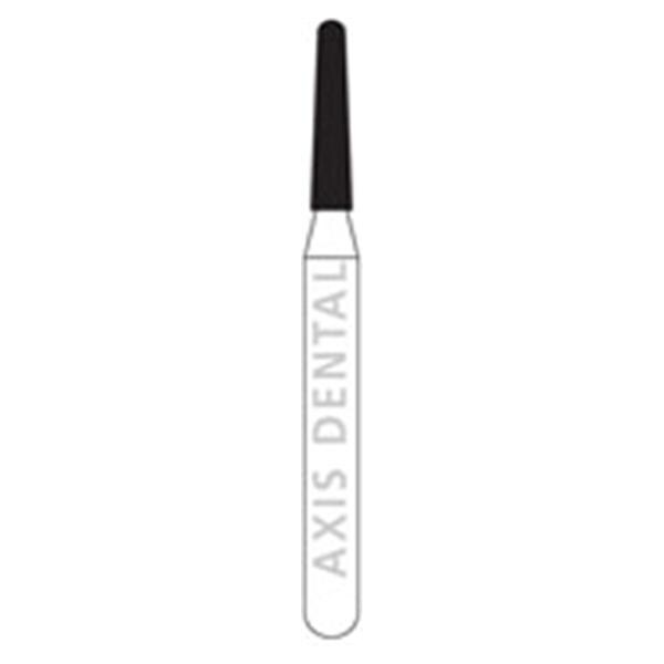 NTI Diamond Bur Friction Grip Fine 855-012F 5/Pk