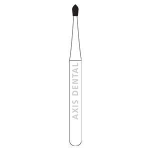 NTI Carbide Bur Operative Friction Grip 330 5/Pk