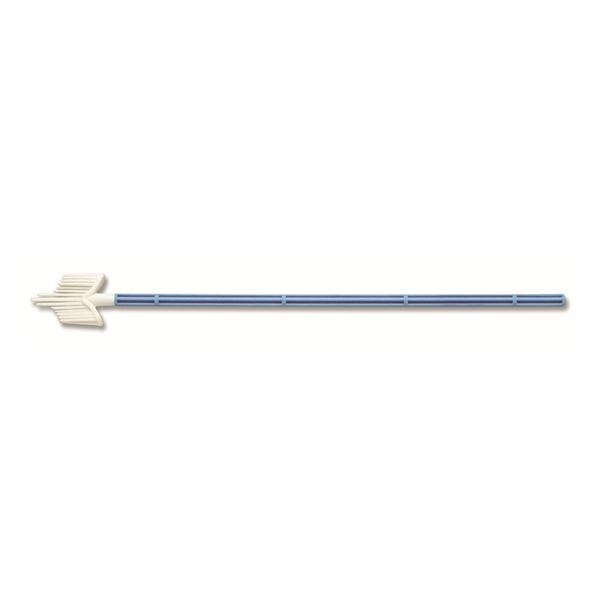 Rovers Cervex-Brush Cervical Cell Brush Polyethylene 8" Non-Sterile 25/Bx, 35 BX/CA