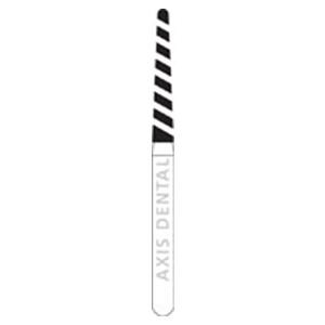 NTI Turbo Diamond Bur Spiral Cut Friction Grip Super Coarse 850T-016 5/Pk