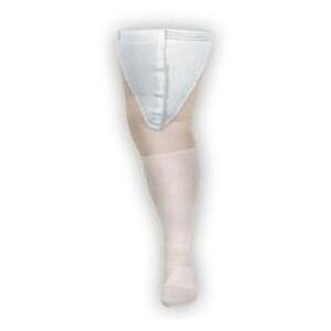 CAP Anti-Embolism Stocking Thigh High Inspection Toe 3XL Unisex W...