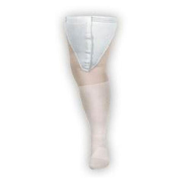 CAP Anti-Embolism Stocking Thigh High Inspection Toe 3XL Unisex W...
