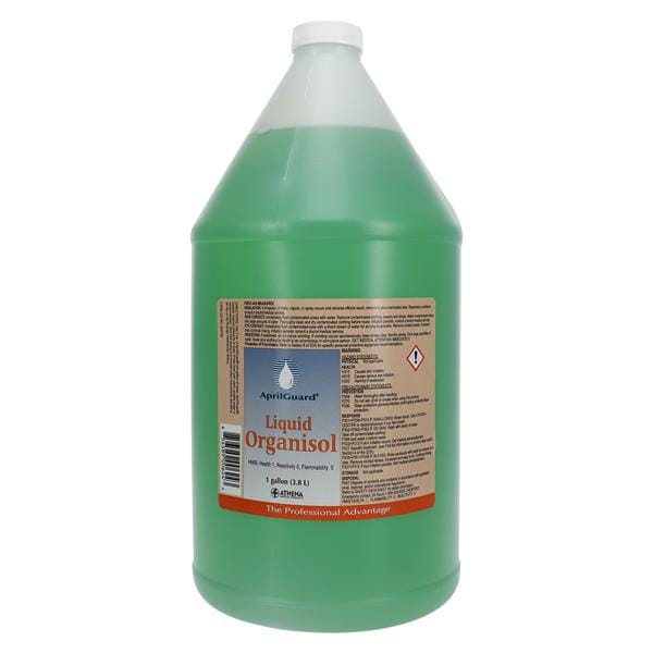 AprilGuard Organisol Detergent 1 Gallon Fragrance Free Biodegrada...