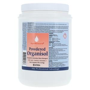 AprilGuard Powder Organisol Detergent Biodegradable Each, 8 EA/CA