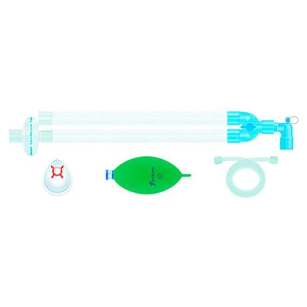 Anesthesia Breathing Circuit Adult 3L With BV Filter/Medium Mask/...