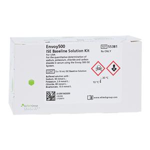 Envoy 500 ISE: Ion-Selective Electrode Positive Solution 5x10mL F...