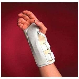 Splint Wrist Adult Canvas 6" Size Small