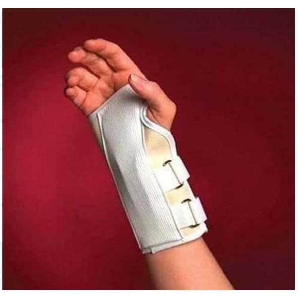 Splint Wrist Adult Canvas 6" Size Small