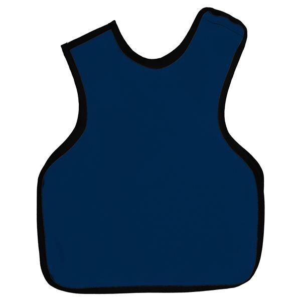 Lead-Free Apron Pano-Dual Child Royal Blue Without Collar Ea