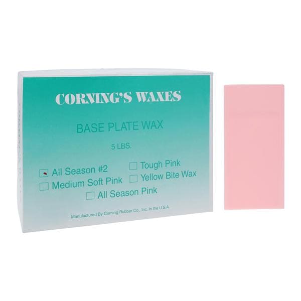 Baseplate Wax All Season 5Lb