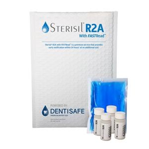 Sterisil Mail In Waterline Test Kit With Express Shipping Label 4/Pk