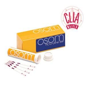 OSOM hCG Urine Dipstick Test 25mIU/mL 50/Box
