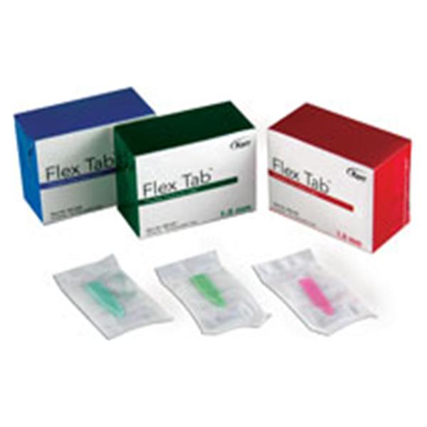 Flex Tab Clearance Tabs Flexible Plastic Thick 1 mm Individually...