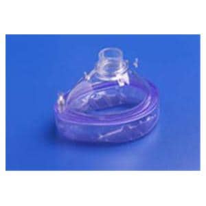 Mask Anesthesia Premium Clear Adult Size 5 Air Cushion Face Dispo...