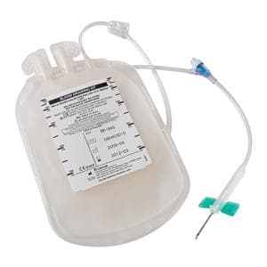 K-Shield Advantage Blood Bag 16g _ 48" Tubing Winged Safety Not M...
