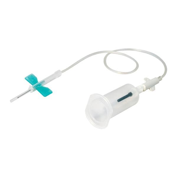 K-Shield Advantage Blood Collection Set 25g 3/4" 12" Tubing Winge...