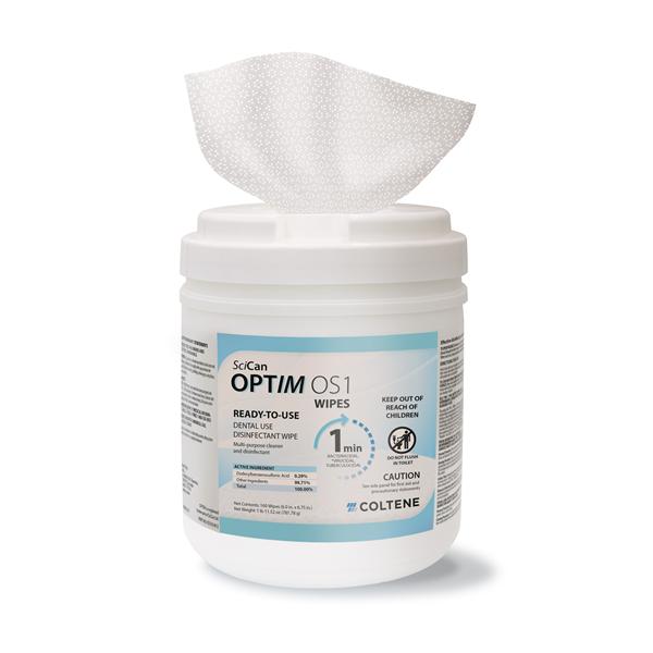 Optim OS1 Multisurface Wipe Disinfectant Wipes Large 160 Wipes/Canister 160/Cn