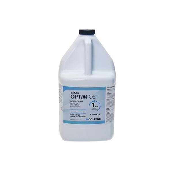 Optim OS1 Surface Disinfectant Bottle No Artificial Fragrances 1 Gallon Ea