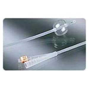 Bardex 2-Way Foley Catheter Short Standard Tip Silicone 22Fr 30cc