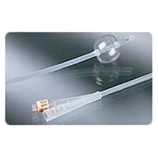 Bardex 2-Way Foley Catheter Short Standard Tip Silicone 22Fr 30cc