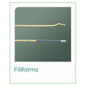 Filiforms Dilation Catheter Straight Tip Nylon/Dacron Braid 4Fr