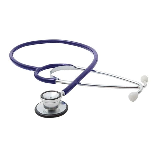 Proscope 670 Classic Stethoscope Adult Royal Blue Single Lumen Tu...