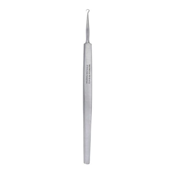 Vantage Tyrell Hook 5" Stainless Steel Ea