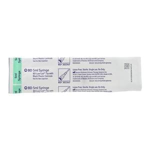 Interlink System IV Syringe 17 Gauge Steel/Plastic Sterile Not Ma...