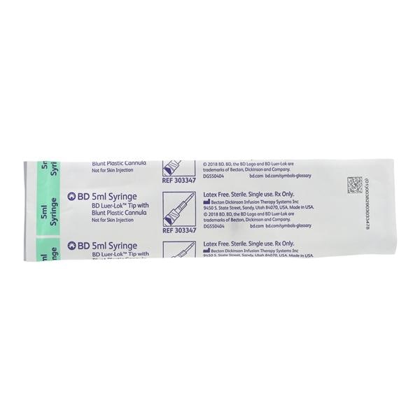 Interlink System IV Syringe 17 Gauge Steel/Plastic Sterile Not Ma...