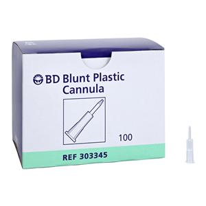 Interlink IV Cannula 17 Gauge Blunt Tip Plastic Sterile Not Made...