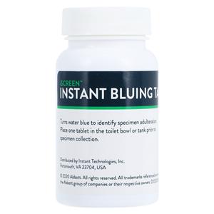 Instant Bluing Tablet For Urine Sample 100/Bottle
