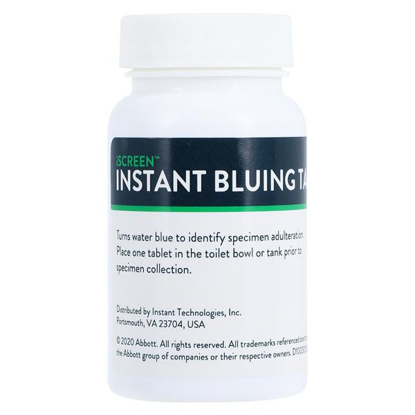 Instant Bluing Tablet For Urine Sample 100/Bottle