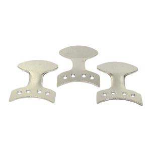 Impression Tray Handles Aluminum 100/Pk