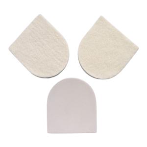 Orthopedic Lift Pad Heel Felt 3.125x2.75