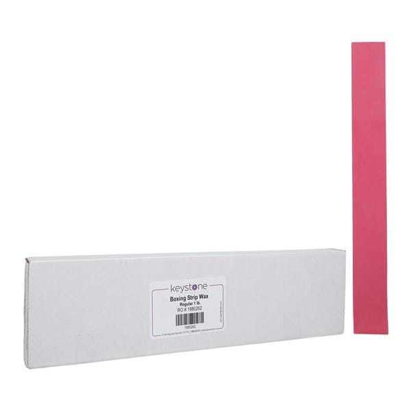 Boxing Wax Impressions Strips Regular Red 1lb/Bx