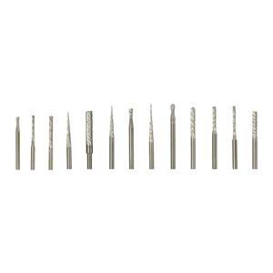 Carbide Bur Laboratory Handpiece NK8 Spiral Cut Ea