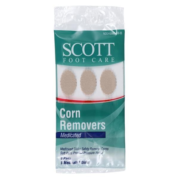 Felt Corn Remover Pads 9/Package